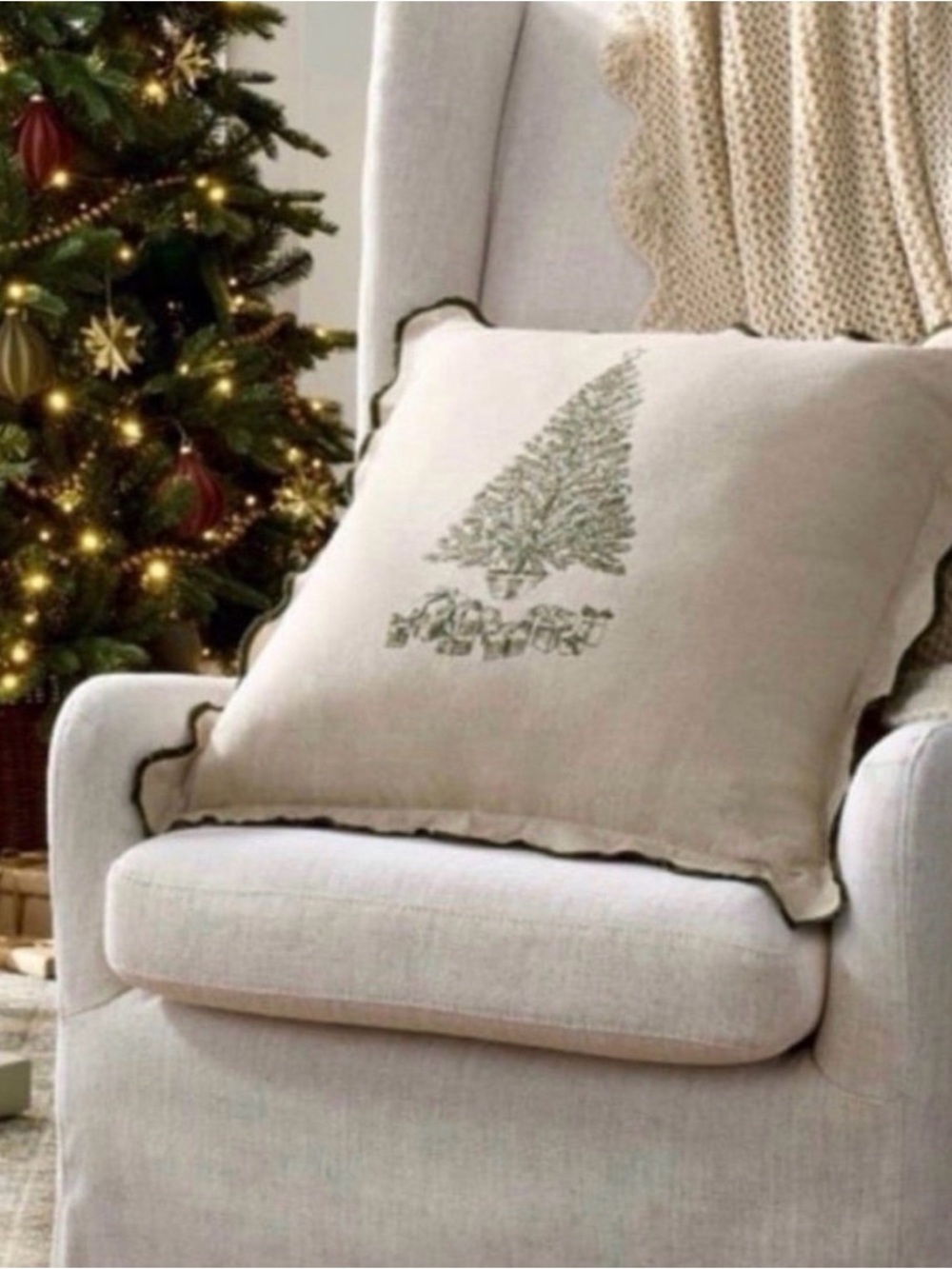 Studio McGee 20"x20" Square
Throw Pillow - Threshold (set2).